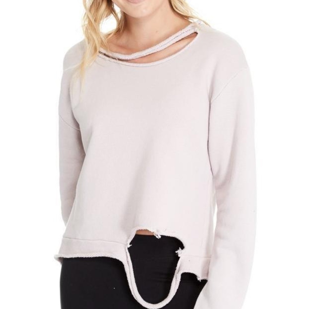 Good hYOUman Trust Me Sweatshirt